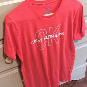 Calvin Klein Jeans Tee kids size L 14/16
